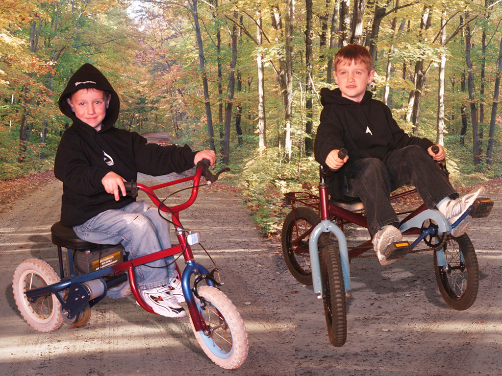 Kids Bikes and Trikes - atomiczombie plans